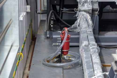 ДГУ 818 кВт с британским двигателем Perkins и генератором Stamford в контейнере для ТРК PLAZMA в Мурманске – фото 44 из 70