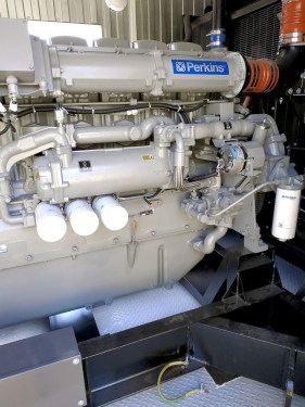 ДГУ Perkins 800 кВт для Бокситогорского глиноземного завода (РУСАЛ) – фото 37 из 53