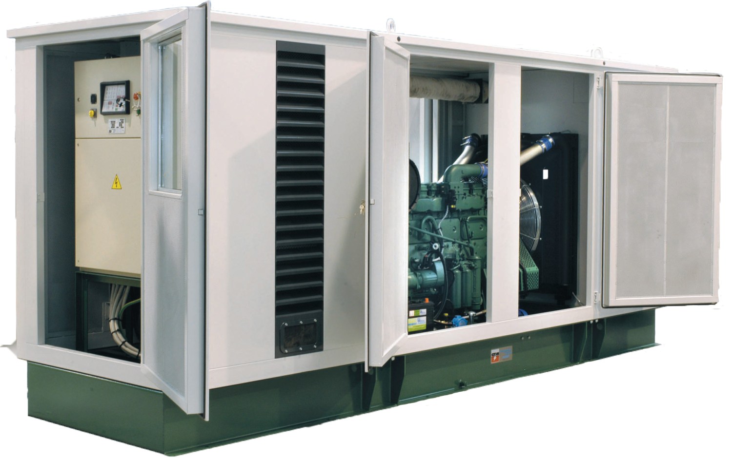 CTM SV.450 - ДЭС 360 кВт  | Дизельная электростанция в Техэкспо