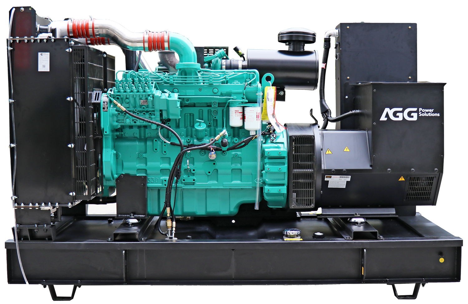AGG C400E5 - ДЭС 288 кВт  | Дизельная электростанция в Техэкспо