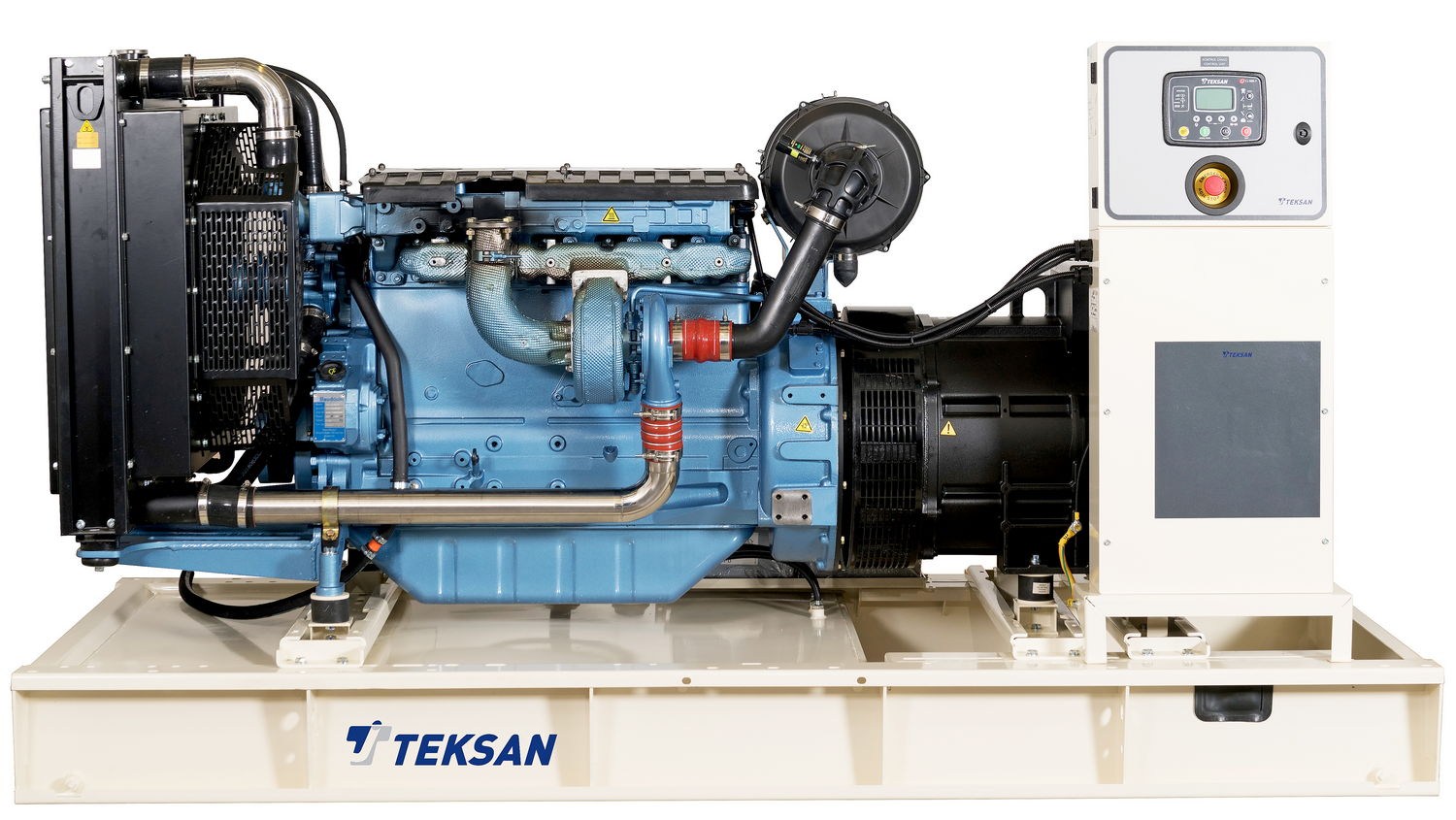 Teksan TJ90BD - ДЭС 62 кВт  за 2&nbsp;595&nbsp;243 рублей | Дизельная электростанция в Техэкспо