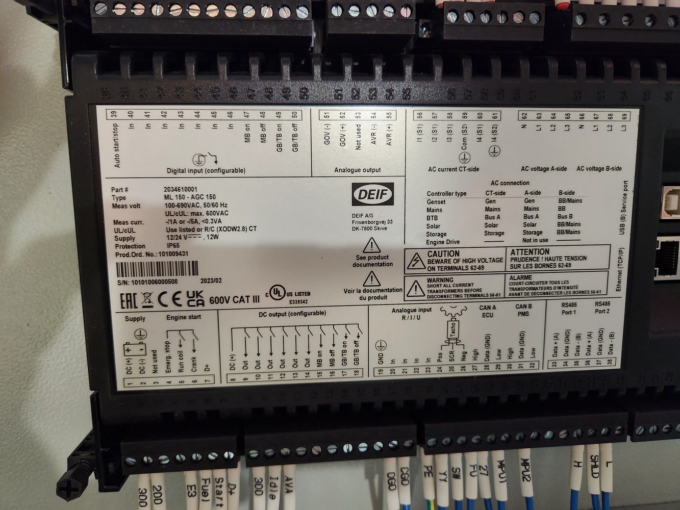 Техэкспо ТЭ.500С-Т400-1РН Doosan на санях - ДЭС 510 кВт  за 29&nbsp;650&nbsp;000 рублей | Дизельная электростанция в Техэкспо