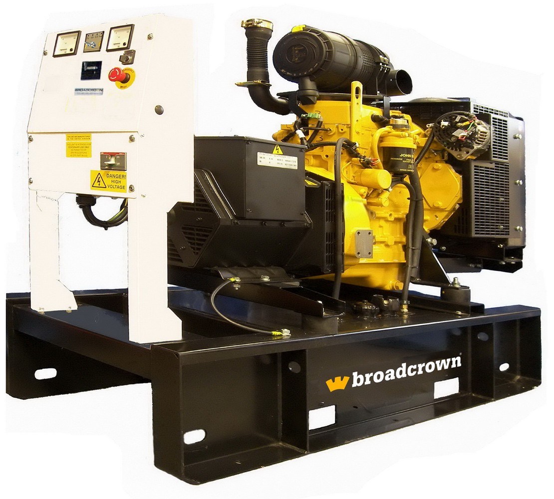 Broadcrown (JCB) BCJD 330-50 - ДЭС 240 кВт  | Дизельная электростанция в Техэкспо