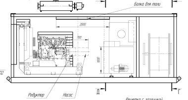 Три контейнера для насосной установки Белоруснефти – фото 9 из 10