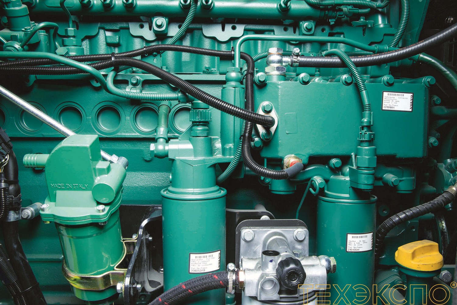 Pramac GSW560V (в кожухе) - ДЭС 397 кВт  | Дизельная электростанция в Техэкспо