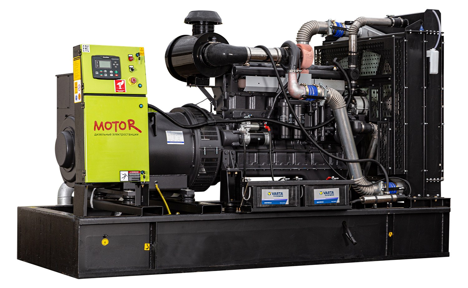 MOTOR АД320 (еврокожух) - ДЭС 320 кВт  за 6&nbsp;019&nbsp;269 рублей | Дизельная электростанция в Техэкспо