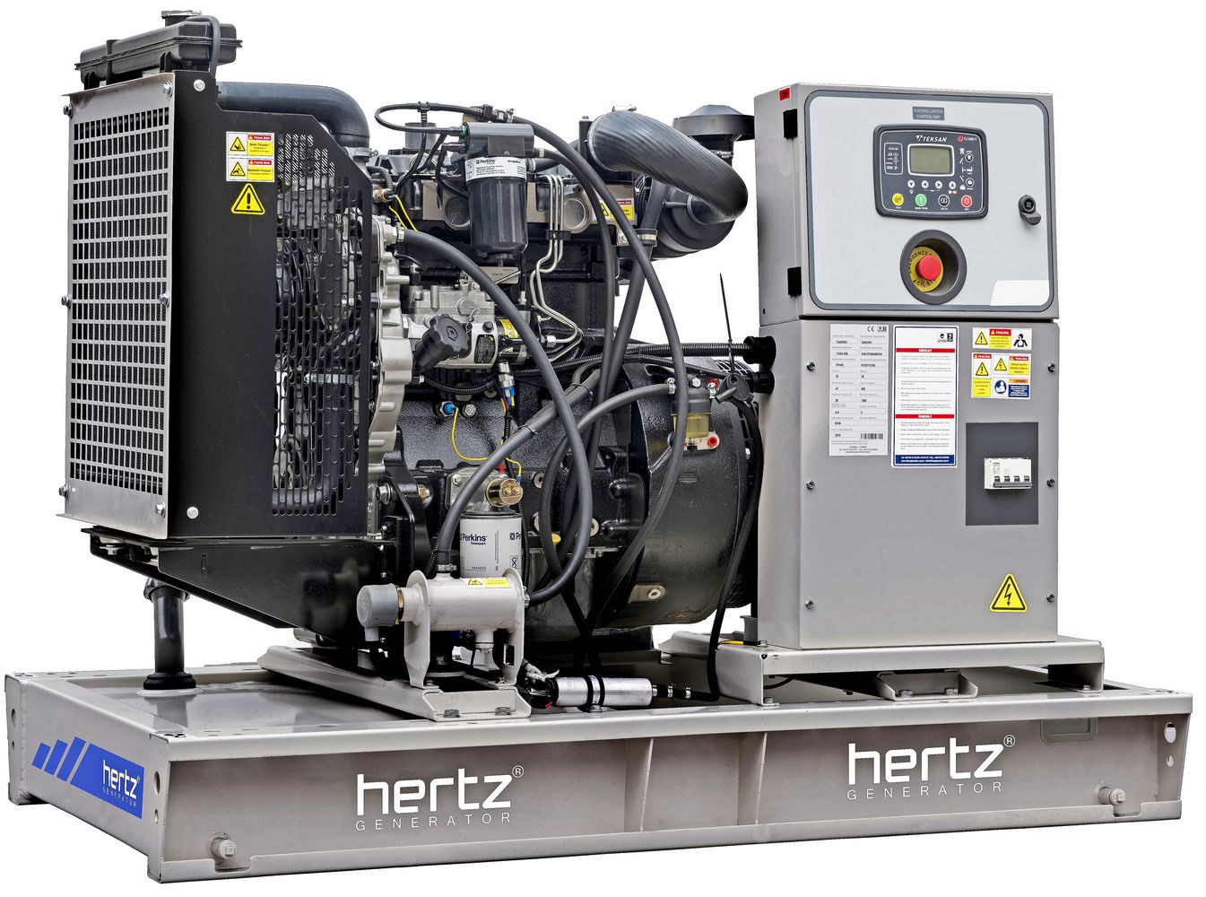 HERTZ HG200PL - ДЭС 145 кВт  за 7&nbsp;091&nbsp;432 рублей | Дизельная электростанция в Техэкспо