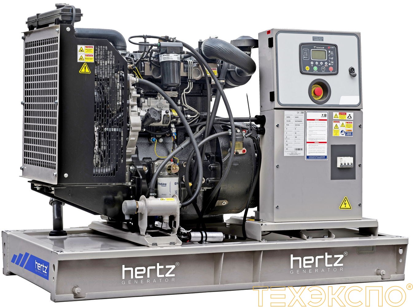 HERTZ HG200PL - ДЭС 145 кВт в Санкт-Петербурге за 3 208 918 рублей | Дизельная электростанция в Техэкспо