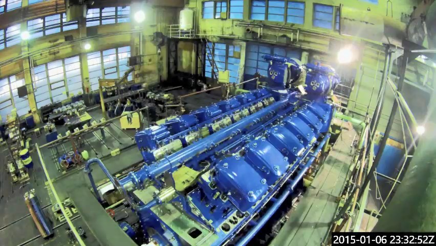 Adria 40 - ДЭС 6600 кВт  | Дизельная электростанция в Техэкспо