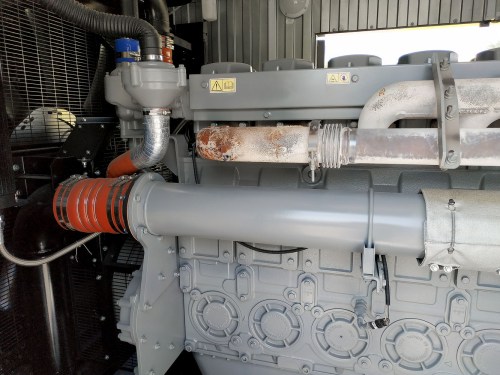 ДГУ Perkins 800 кВт для Бокситогорского глиноземного завода (РУСАЛ) – фото 23 из 53