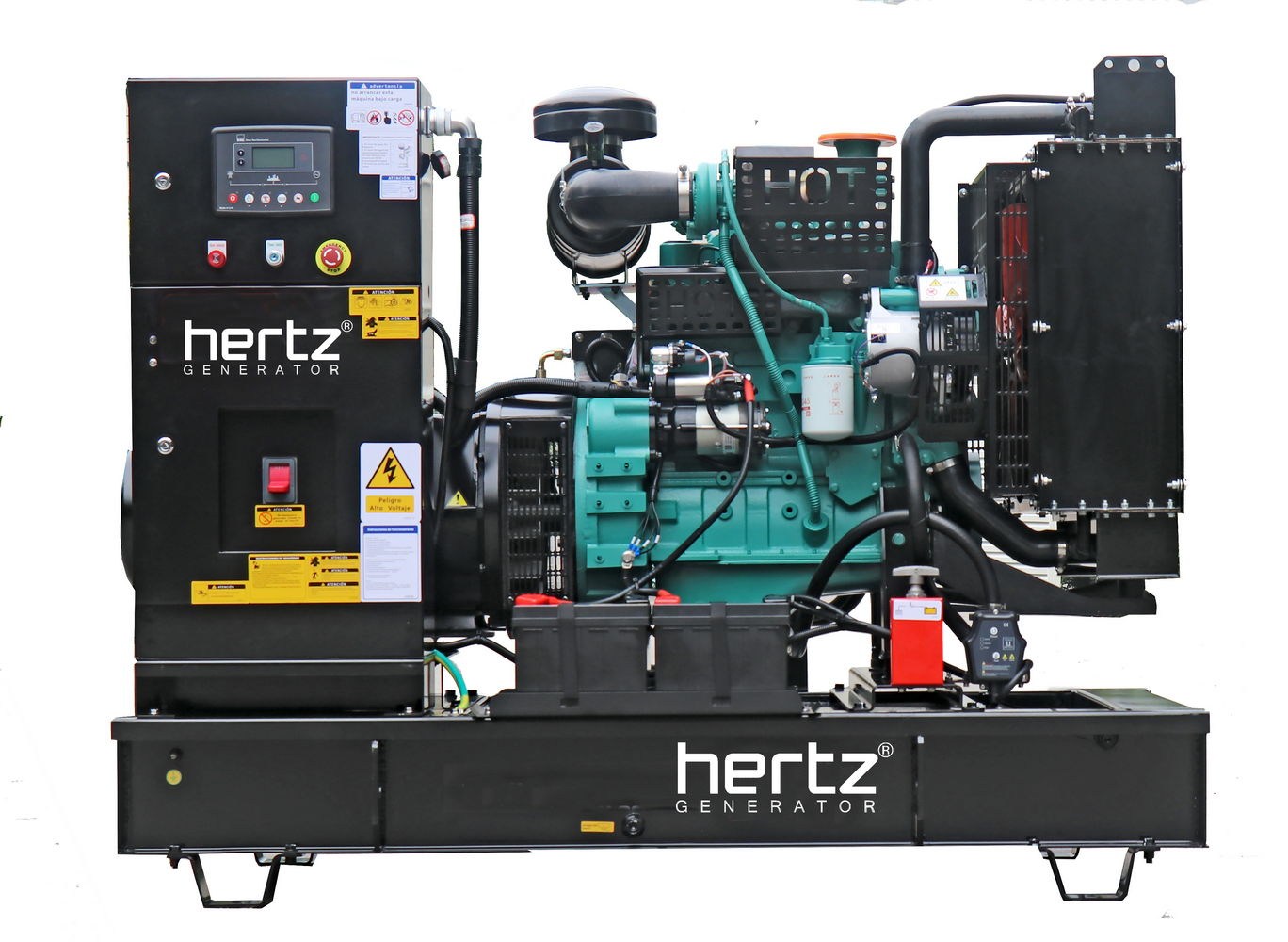 HERTZ HG300 CL - ДЭС 220 кВт  | Дизельная электростанция в Техэкспо
