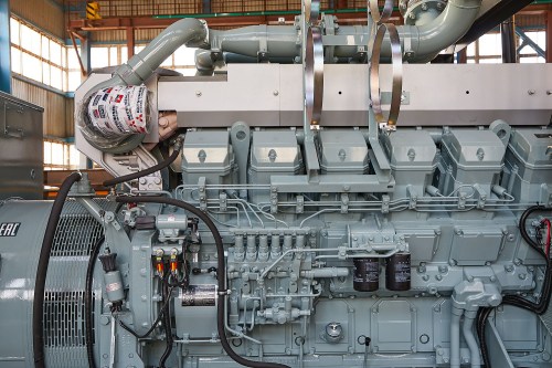 ДЭС 1200 кВт Mitsubishi с резервуаром 4500 л для Боткинской больницы в Москве – фото 29 из 32