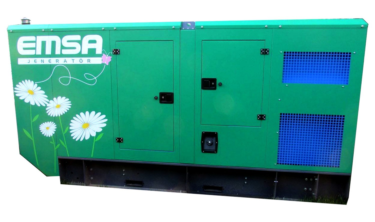 EMSA EV 556 - ДЭС 407 кВт  за 11&nbsp;238&nbsp;812 рублей | Дизельная электростанция в Техэкспо