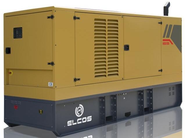 Elcos GE.VO.510\460.BF/SS - ДЭС 371 кВт  | Дизельная электростанция в Техэкспо