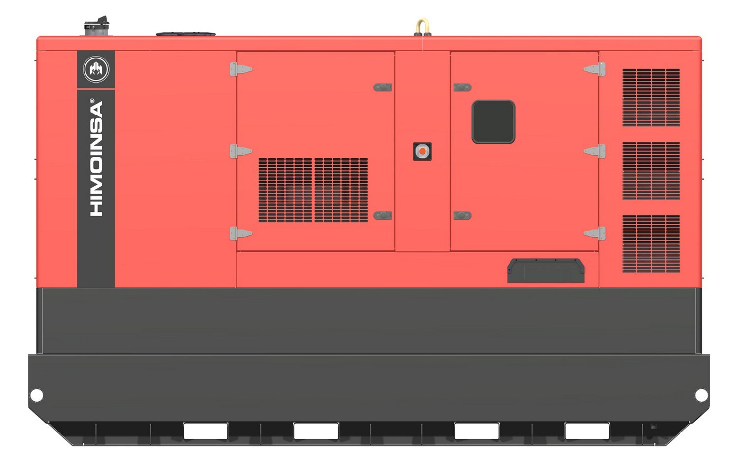 Himoinsa HRSW-325 T5 - ДЭС 263 кВт  | Дизельная электростанция в Техэкспо