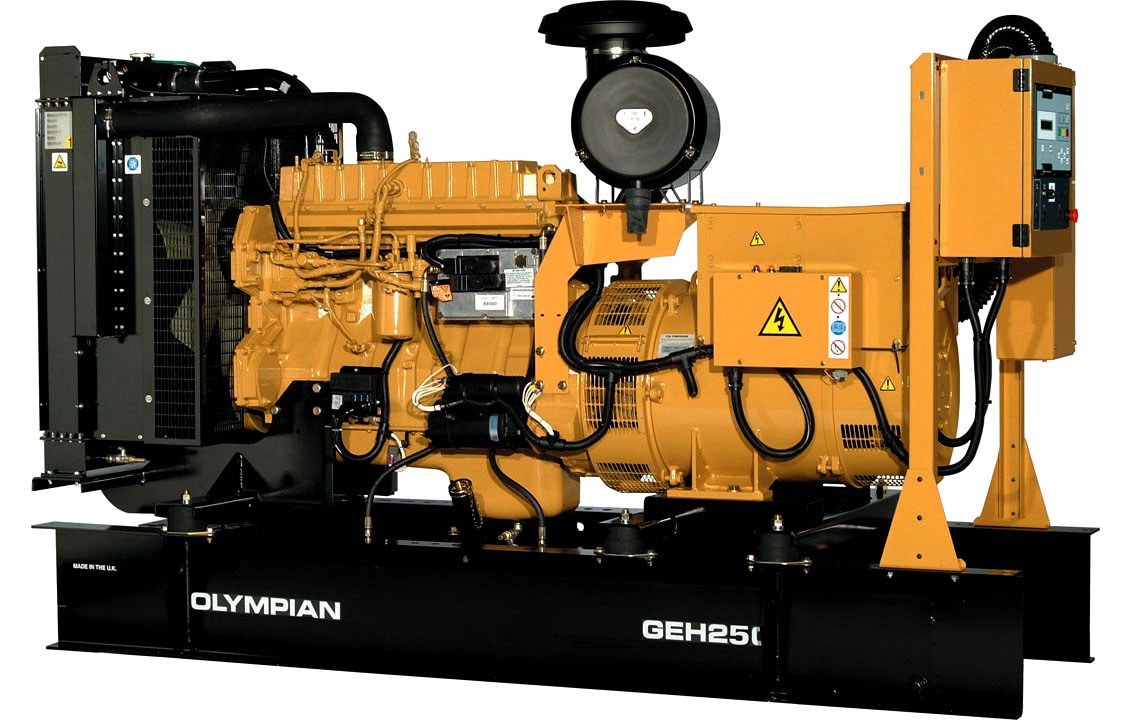 Caterpillar 3456 - ДЭС 218 кВт  | Дизельная электростанция в Техэкспо