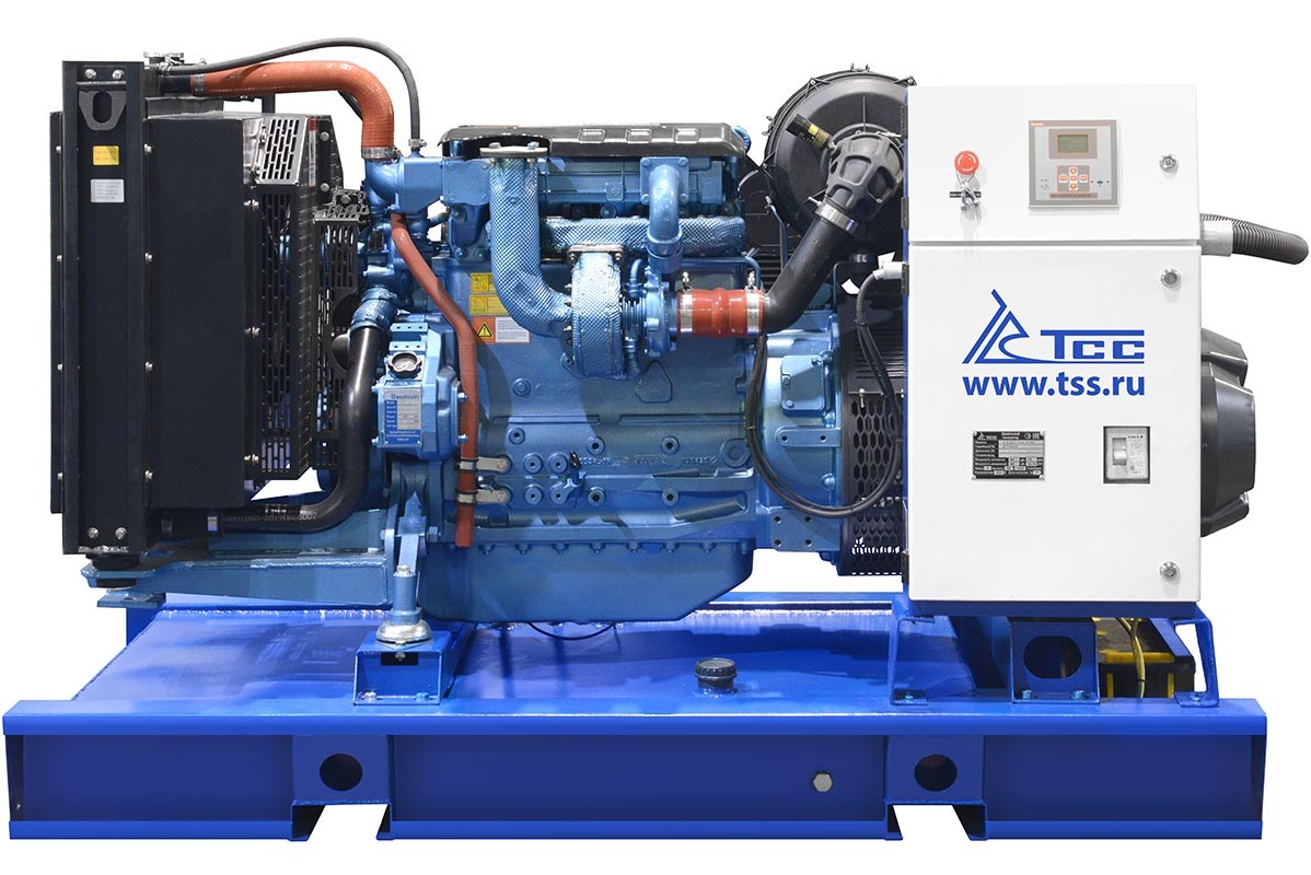 ТСС АД-36С-Т400-1РМ9 - ДЭС 36 кВт  | Дизельная электростанция в Техэкспо