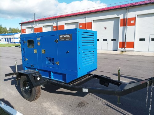 4 передвижные ДГУ по 60 кВт для МЧС Ленингадской области – фото 8 из 10