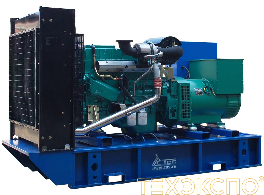 ТСС АД 450С-Т400-1РМ16 - ДЭС 450 кВт  за 3&nbsp;710&nbsp;000 рублей | Дизельная электростанция в Техэкспо