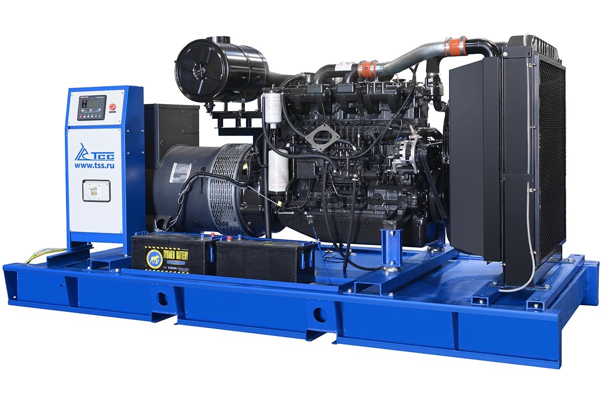 ТСС АД-240С-Т400-1РМ17 (Mecc Alte) - ДЭС 240 кВт  за 3&nbsp;280&nbsp;000 рублей | Дизельная электростанция в Техэкспо
