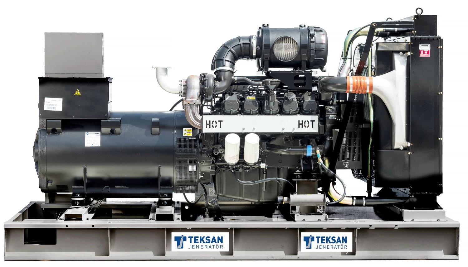 Teksan TJ631DW5C - ДЭС 458 кВт  за 10&nbsp;412&nbsp;660 рублей | Дизельная электростанция в Техэкспо