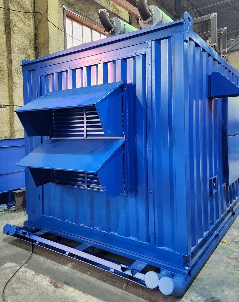 Техэкспо ТЭ.500С-Т400-1РН Doosan на санях - ДЭС 510 кВт  за 29&nbsp;650&nbsp;000 рублей | Дизельная электростанция в Техэкспо