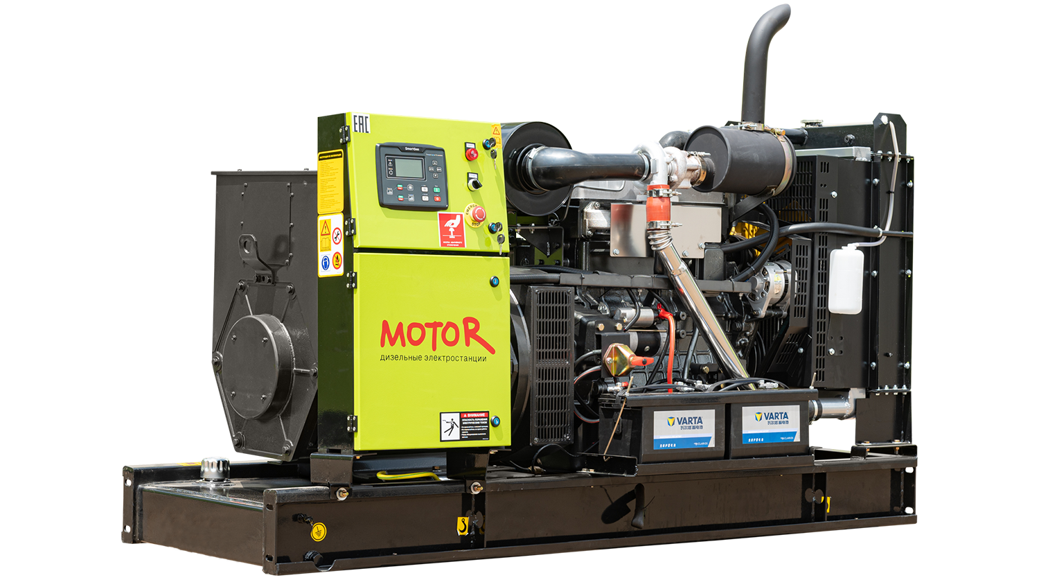 MOTOR АД100 (еврокожух) - ДЭС 100 кВт  за 843&nbsp;460 рублей | Дизельная электростанция в Техэкспо