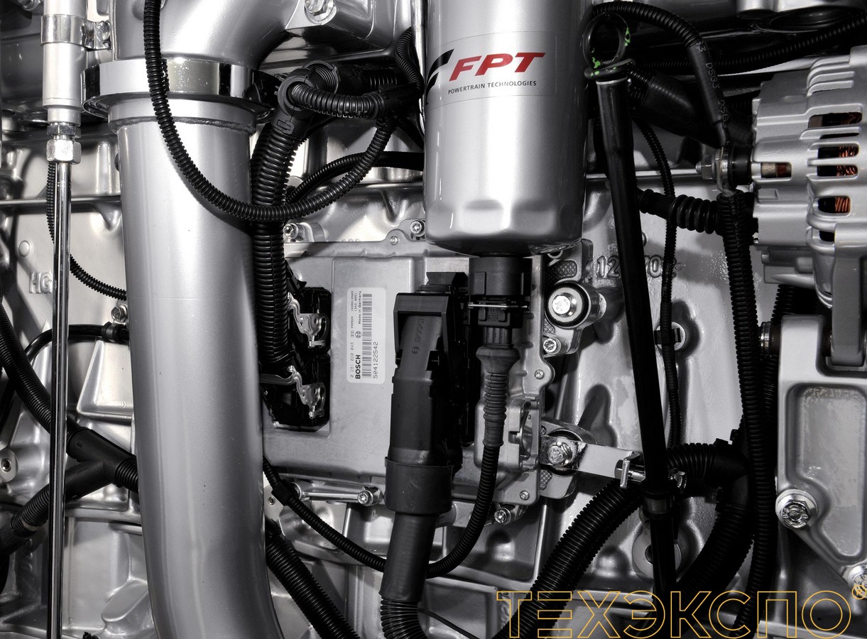 FPT (Iveco) C13 TE2A - 330 кВт купить в Санкт-Петербурге | Двигатель в Техэкспо