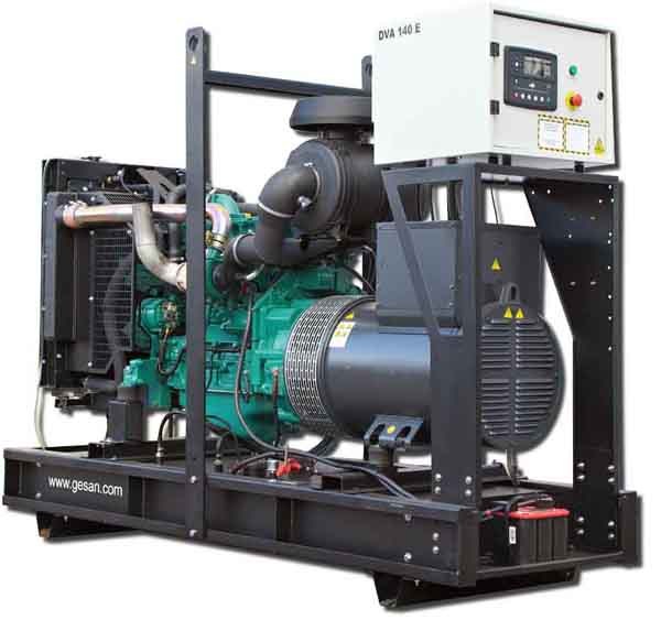 Gesan DVA 630 E - ДЭС 458 кВт  | Дизельная электростанция в Техэкспо