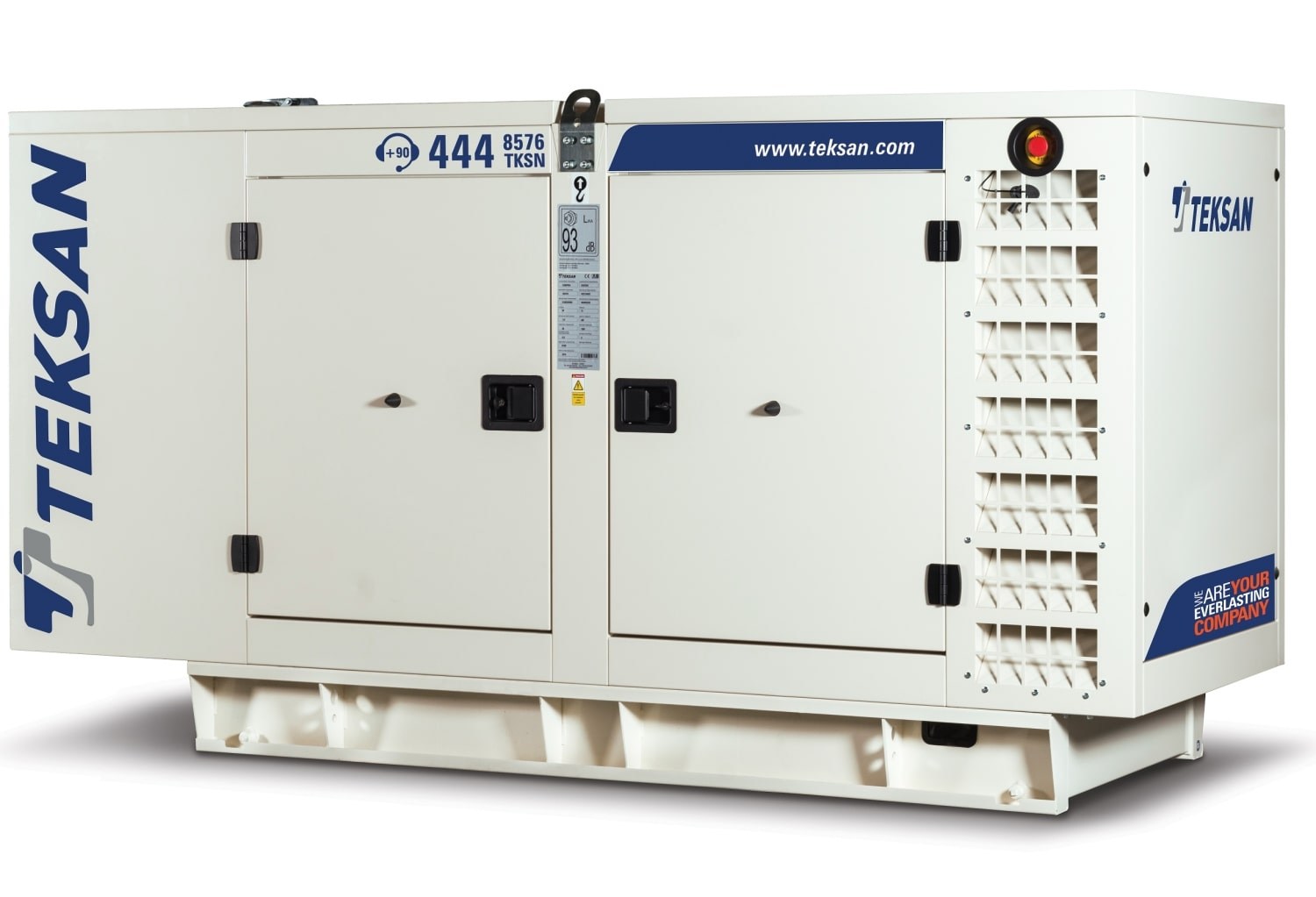 Teksan TJ50PE5C - ДЭС 36 кВт  за 2&nbsp;765&nbsp;880 рублей | Дизельная электростанция в Техэкспо