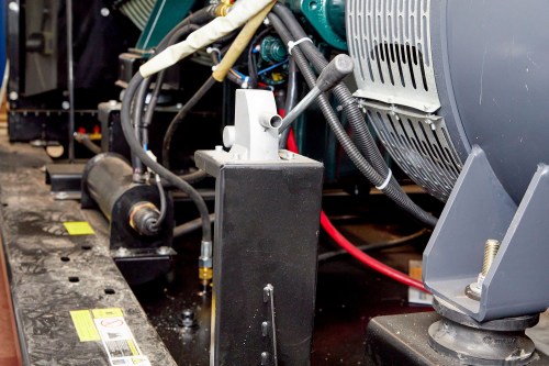 ДГУ Doosan 420 и 600 кВт для шахты на Караканском месторождении в Кузбассе – фото 22 из 41