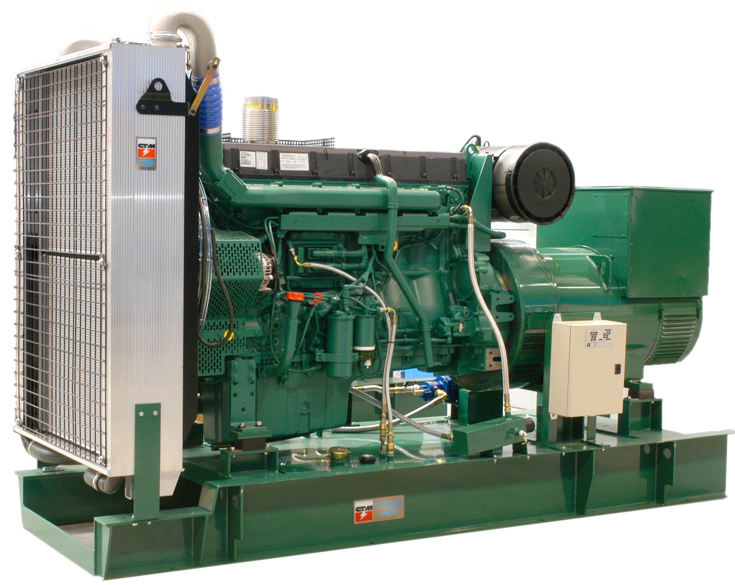 CTM V.275 - ДЭС 222 кВт  | Дизельная электростанция в Техэкспо