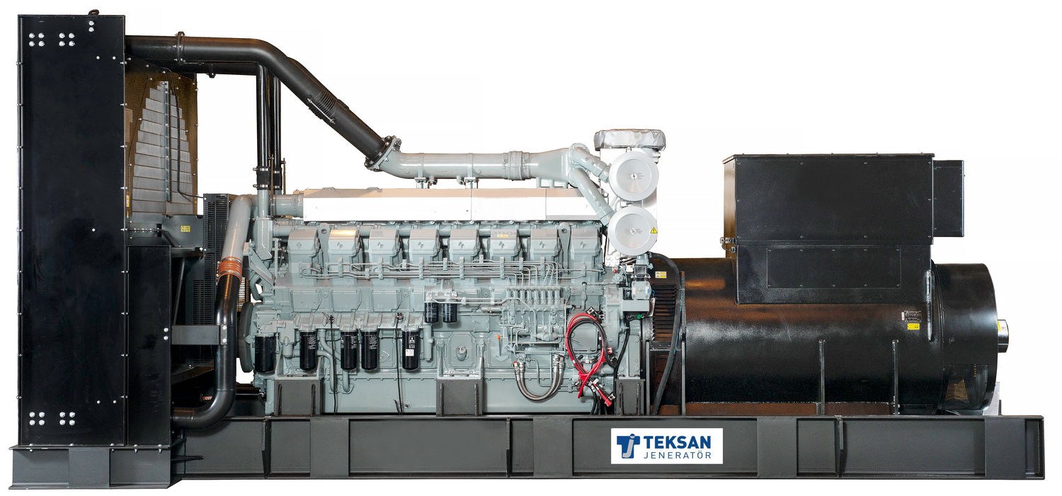 Teksan TJ1715MS5C - ДЭС 1244 кВт  | Дизельная электростанция в Техэкспо