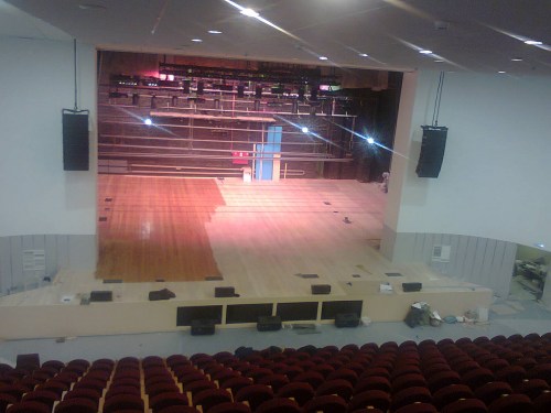 Капитальный ремонт концертного зала Мурманске – фото 23 из 30