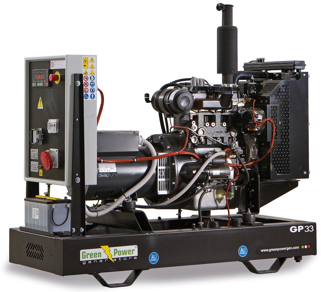 Green Power GP33A/P - ДЭС 24 кВт  | Дизельная электростанция в Техэкспо