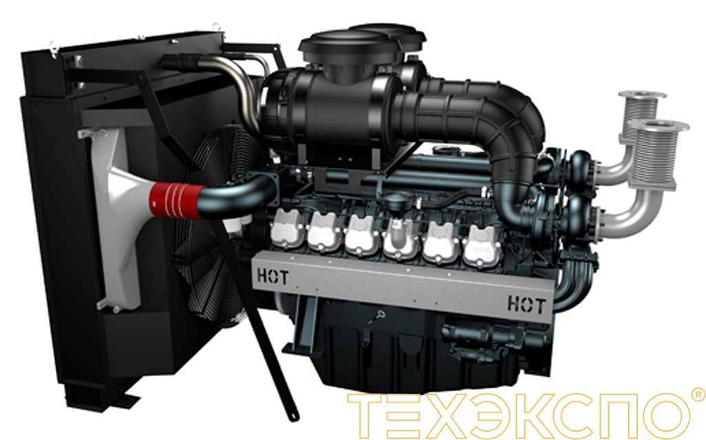 Doosan DP222CB - 790 кВт купить в Санкт-Петербурге | Двигатель в Техэкспо