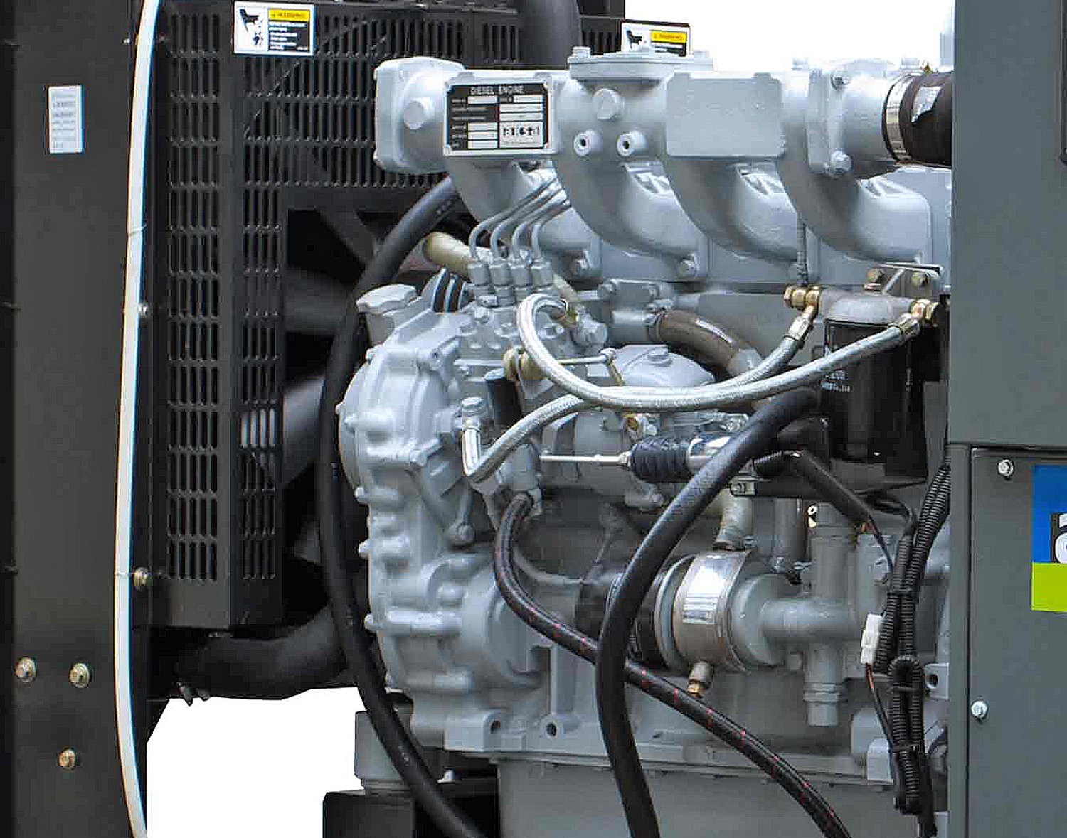 AKSA APD-60A - ДЭС 44 кВт  | Дизельная электростанция в Техэкспо