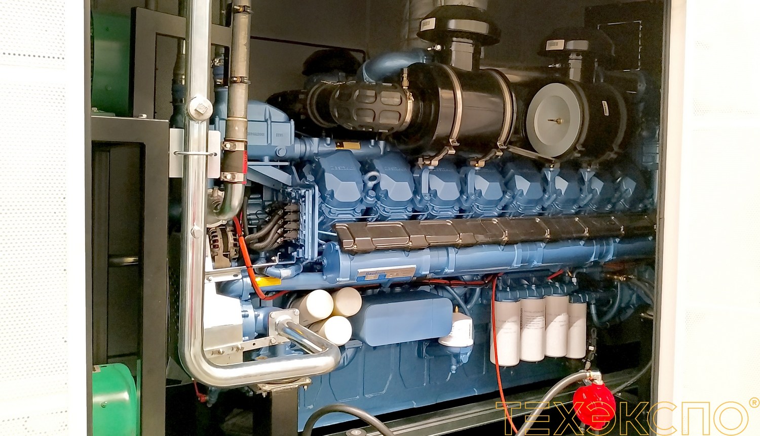 Техэкспо ТЭ.1000С-Т400-2РН Baudouin - ДЭС 1000 кВт  за 24&nbsp;437&nbsp;762 рублей | Дизельная электростанция в Техэкспо