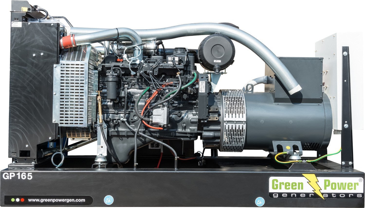 Green Power GP165A/V - ДЭС 120 кВт  | Дизельная электростанция в Техэкспо