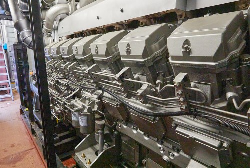 ДЭС 1,6 МВт в контейнере с нагрузочным модулем 200 кВт в Карелию для ФГБУ «Главрыбвод»