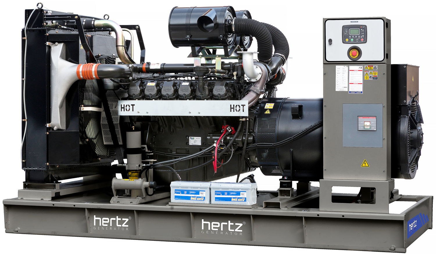 HERTZ HG824DC - ДЭС 601 кВт  за 11&nbsp;096&nbsp;822 рублей | Дизельная электростанция в Техэкспо