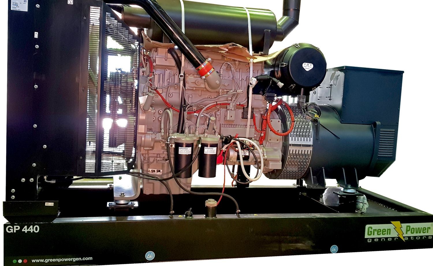 Green Power GP900A/P - ДЭС 640 кВт  за 9&nbsp;399&nbsp;833 рублей | Дизельная электростанция в Техэкспо