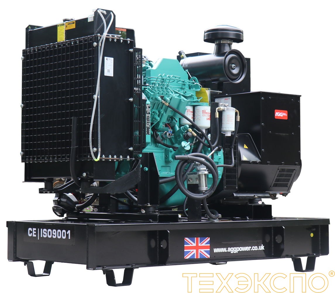 AGG C138D5 - ДЭС 100 кВт  за 1&nbsp;578&nbsp;000 рублей | Дизельная электростанция в Техэкспо