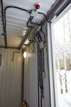 Энергокомплекс Cummins 3 МВт для буровой установки АО «Росгеология» с трансформаторами 6,3/0,4 кВ – фото 61 из 118