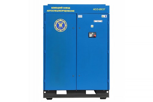 Компрессор винтовой АСО-ВК37/8 ESQ мощностью 37 кВт