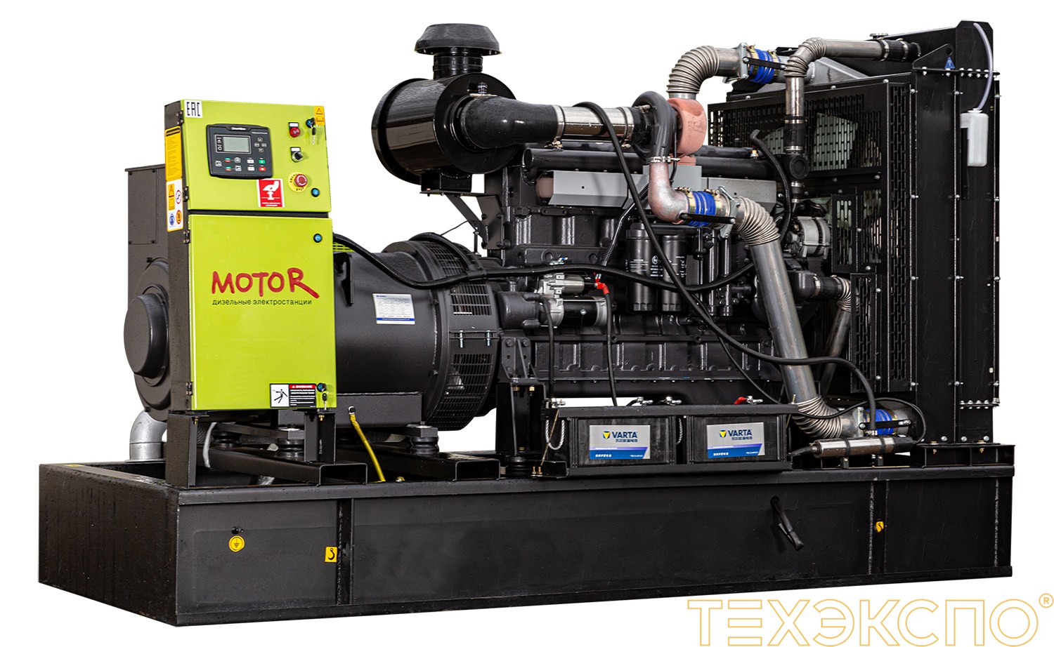 MOTOR АД400 (еврокожух) - ДЭС 400 кВт  за 2&nbsp;872&nbsp;039 рублей | Дизельная электростанция в Техэкспо
