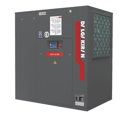 Компрессор винтовой DVK D 40B-7 мощностью 30 кВт