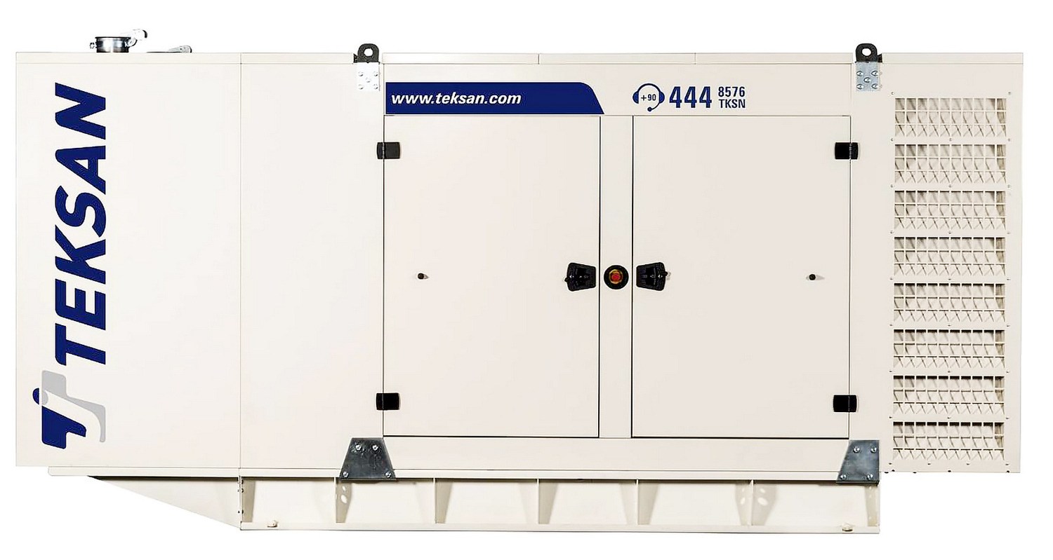 Teksan TJ518DW5A - ДЭС 377 кВт  | Дизельная электростанция в Техэкспо