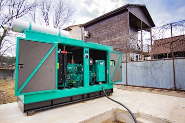 100 кВт в кожухе с АВР для отеля AMSHIN Pitsunda в Абхазии