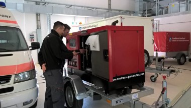 Фотогалерея производства дизель-генераторов Endress – фото 21 из 20